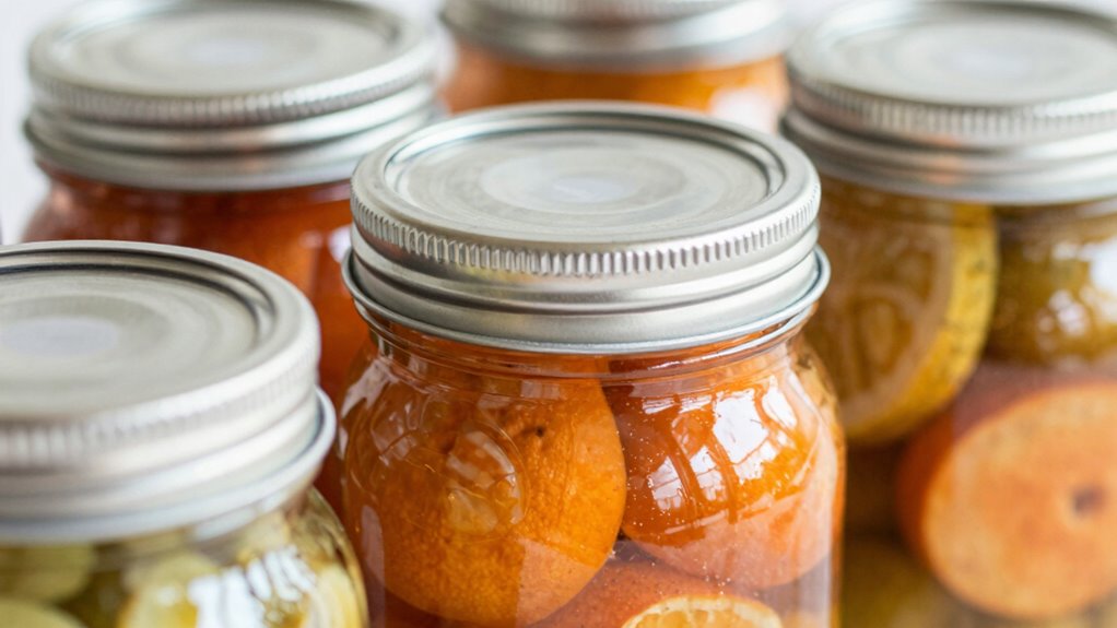 secure jars prevent food spoilage