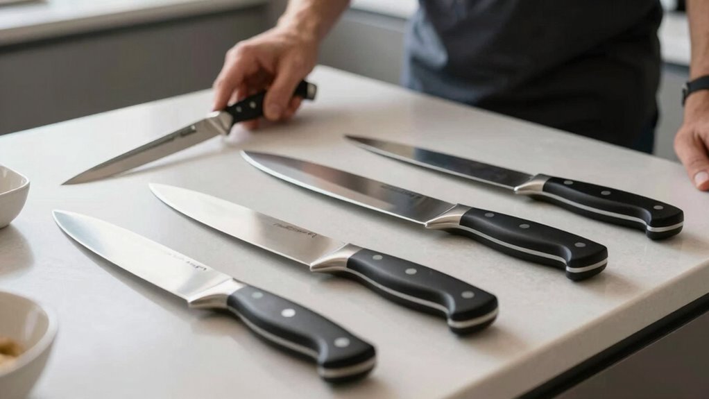 set realistic chef knife budget