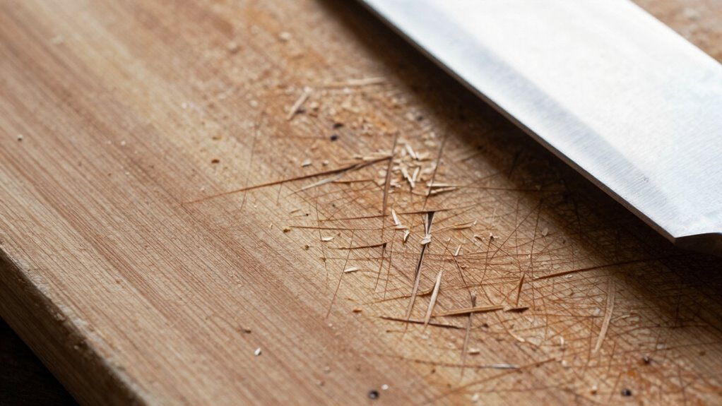 signs of cutting board damage