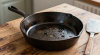 simple cast iron maintenance
