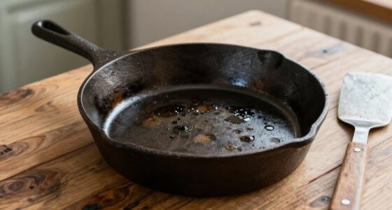 simple cast iron maintenance