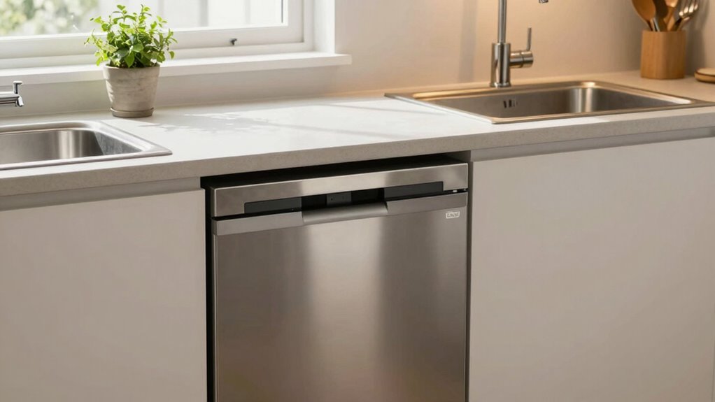 small kitchen countertop dishwasher