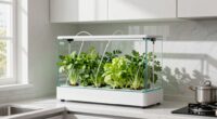 small kitchen hydroponics