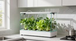 small kitchen hydroponics