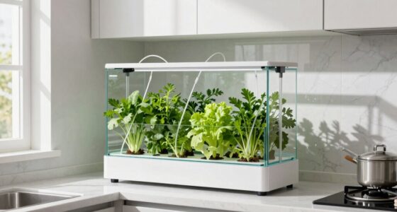 small kitchen hydroponics
