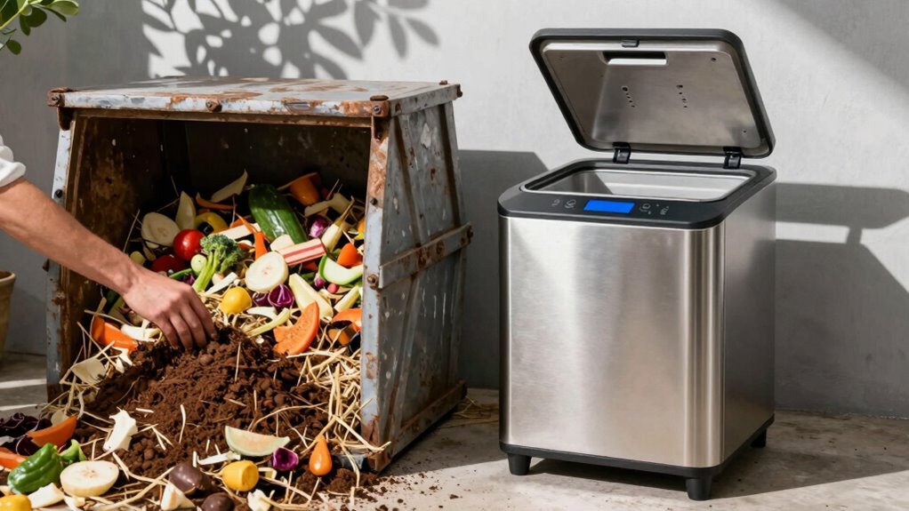 time needed for composting