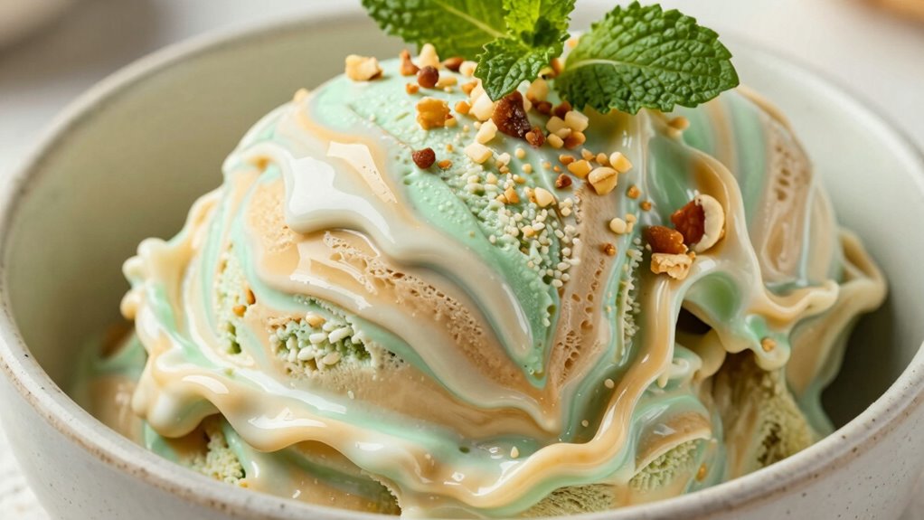 unique vegan ice cream bases