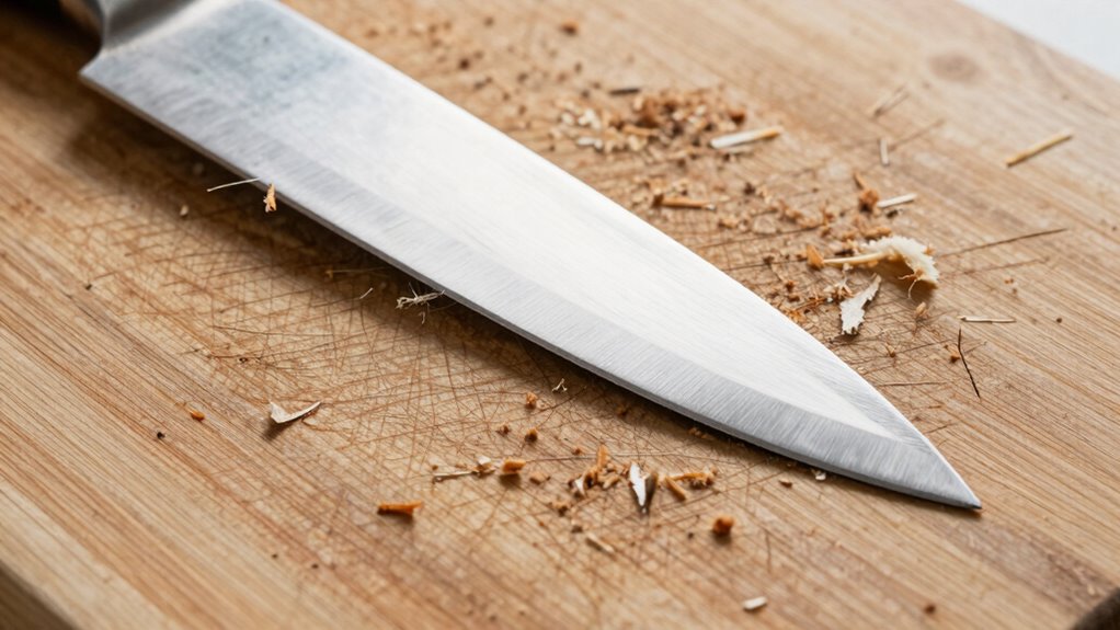use softer cutting surfaces regularly
