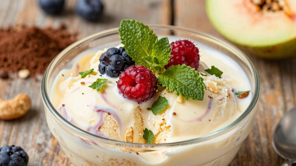 vegan ice cream quality