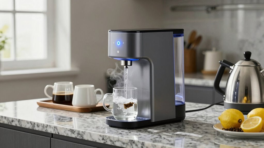 versatile kitchen hot water