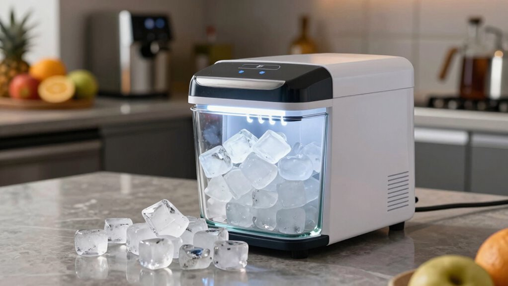 versatile nugget ice applications