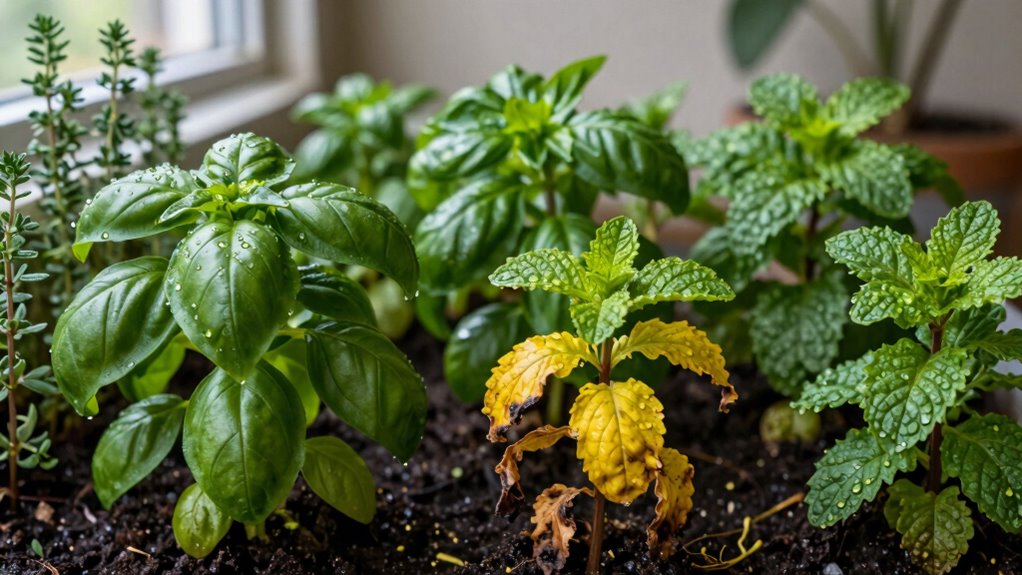 watch for wilting leaves
