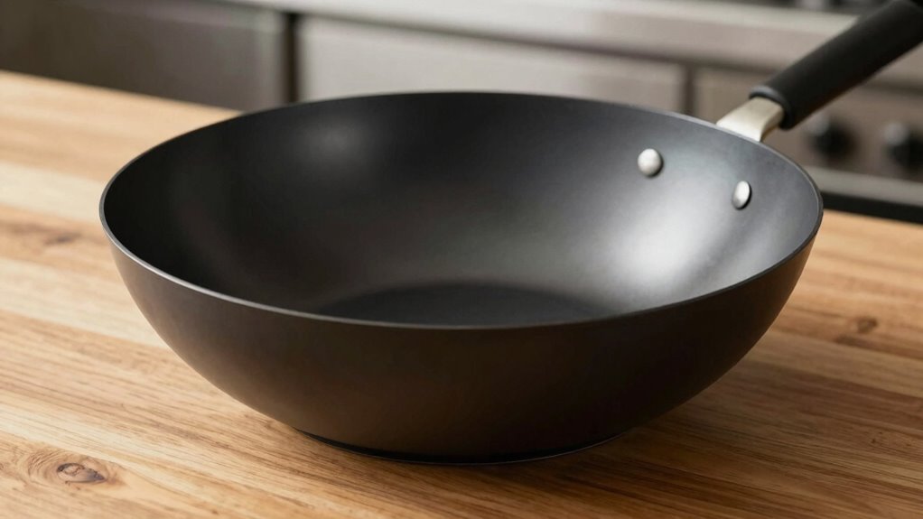 wok weight balance efficiency