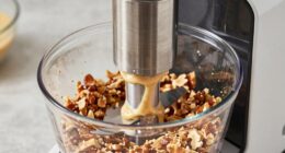 achieving even nut butter