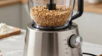 adjustable settings for flour