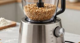 adjustable settings for flour