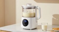 avoid costly self cleaning soy milk makers