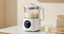 avoid costly self cleaning soy milk makers