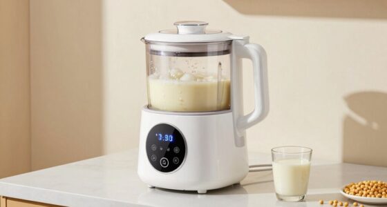 avoid costly self cleaning soy milk makers