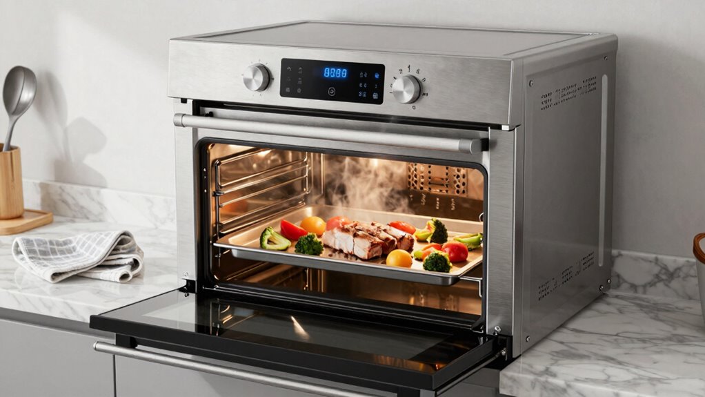 avoiding steam oven dryness