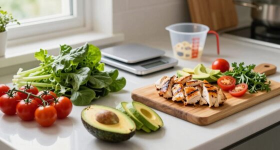 balanced daily meal intake