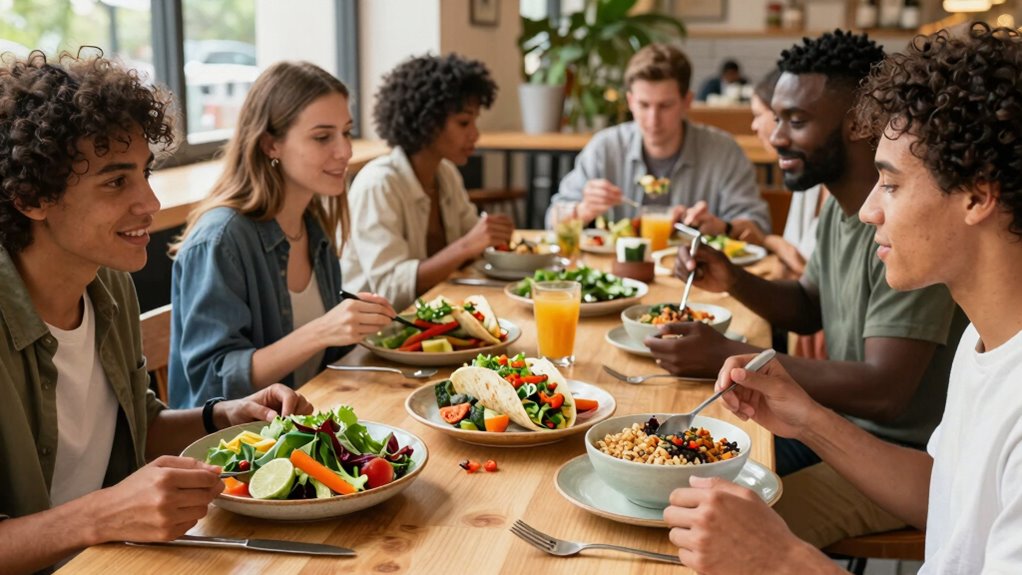balanced meals and hydration
