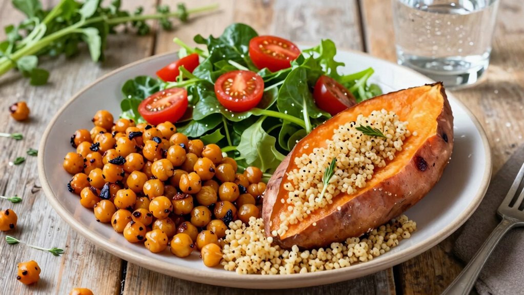 balanced plant based meal planning