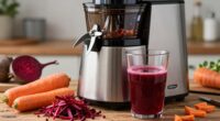bitter juice from vegetables