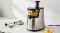 bitter taste from juicer
