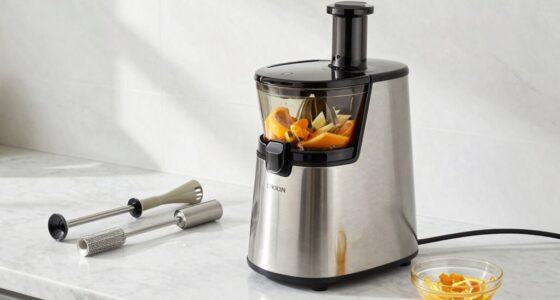 bitter taste from juicer