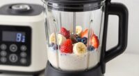 blender settings improve oat milk