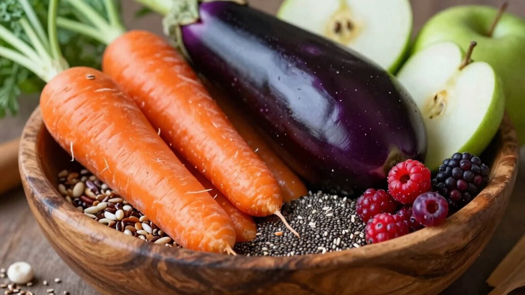 boost fiber with plant foods
