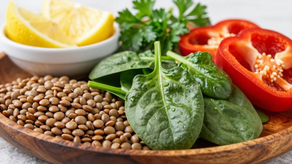 boost plant iron absorption