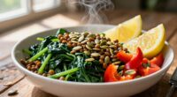 boost vegan iron absorption