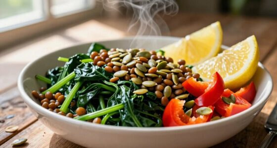 boost vegan iron absorption