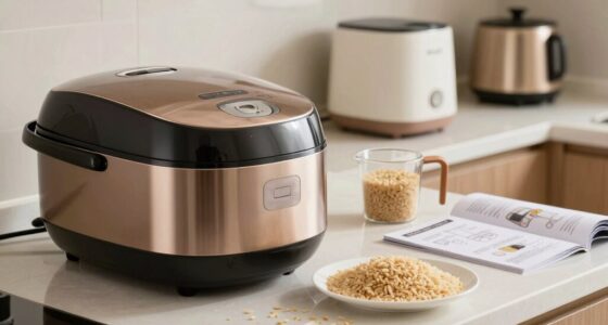 brown rice cooker guide