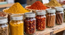 bulk spices maintain freshness