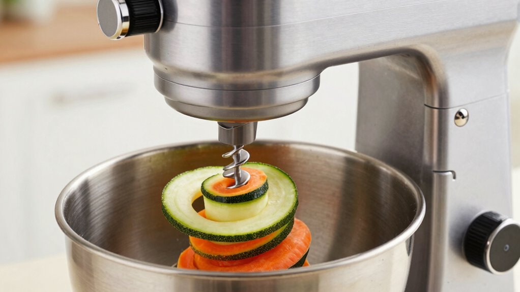 choose right spiralizer size