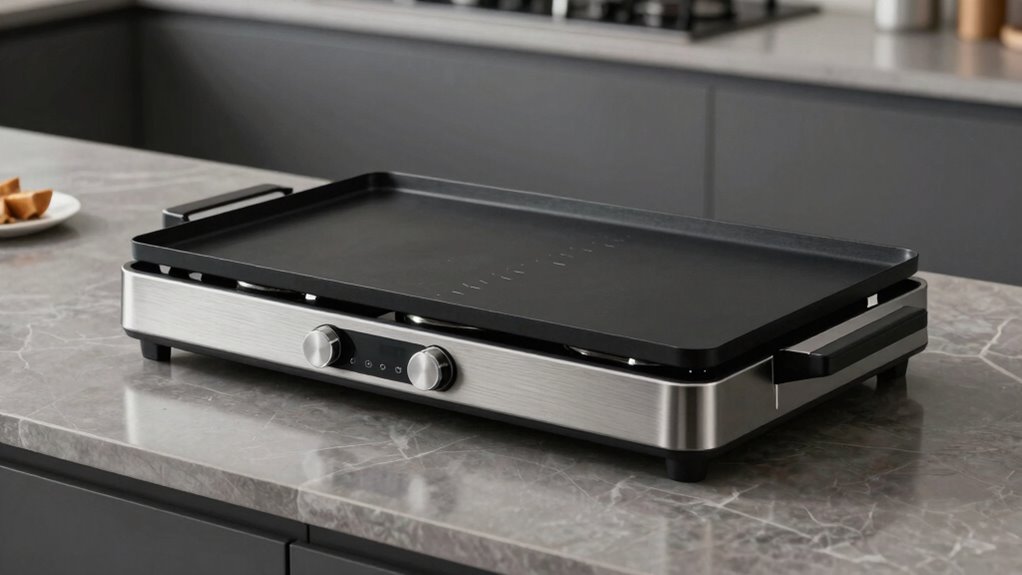 choose suitable efficient griddle
