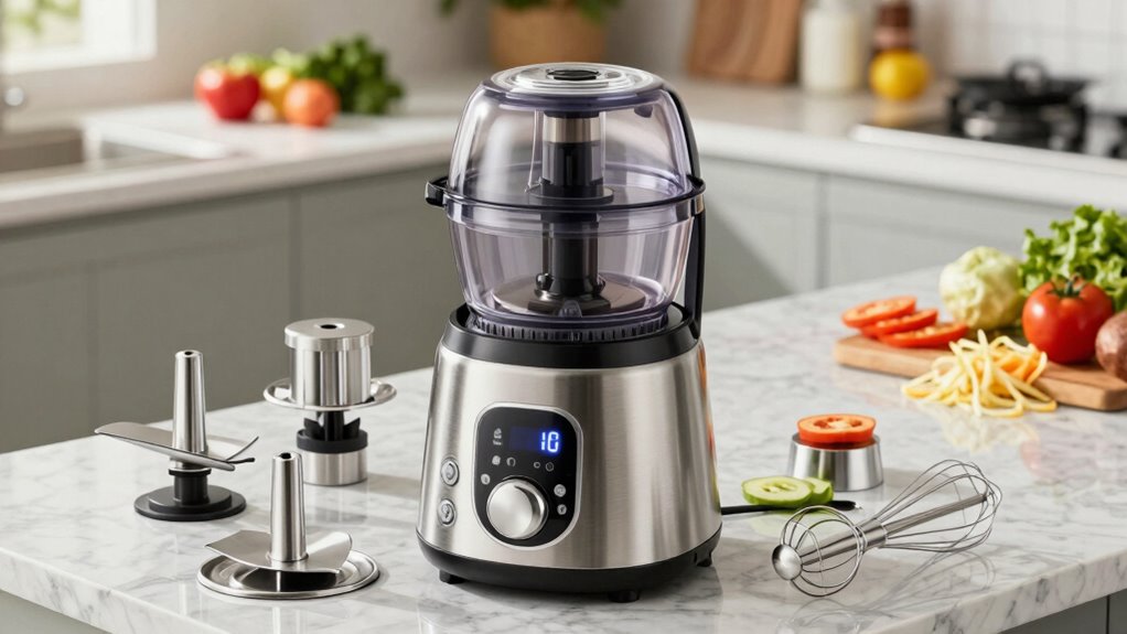 choosing safe efficient food processors