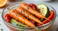 citrus vinegar vegetable marinade