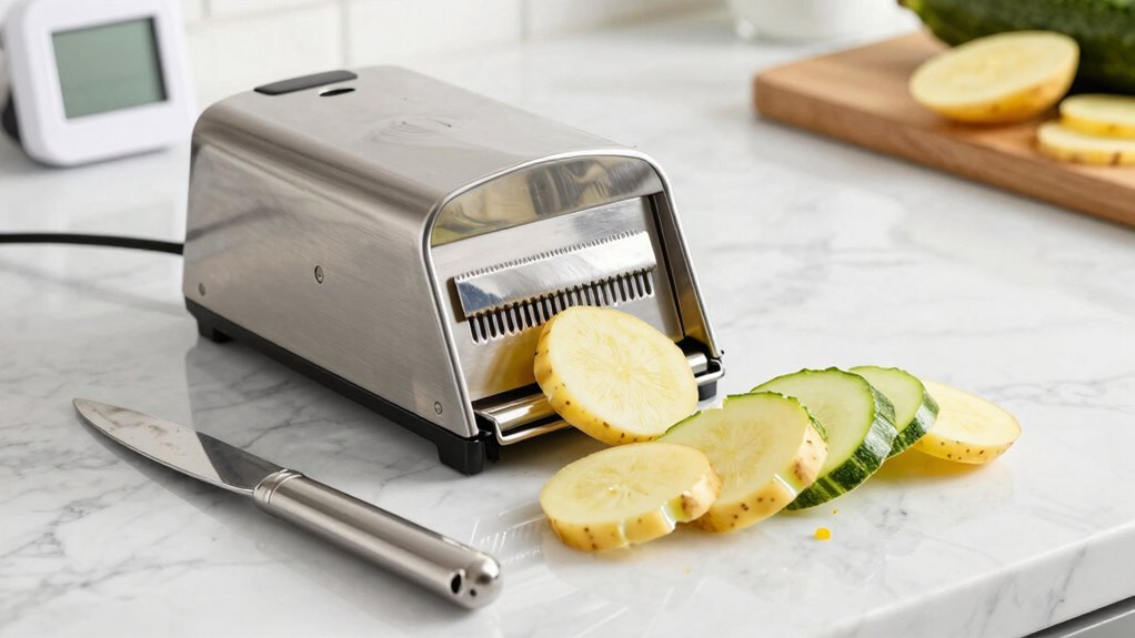 common mandoline slicer errors