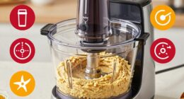compare food processor functions