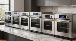 compare steam oven features