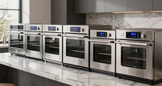 compare steam oven features