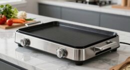 compare top griddle features