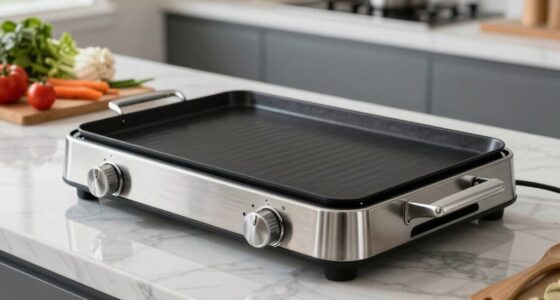 compare top griddle features