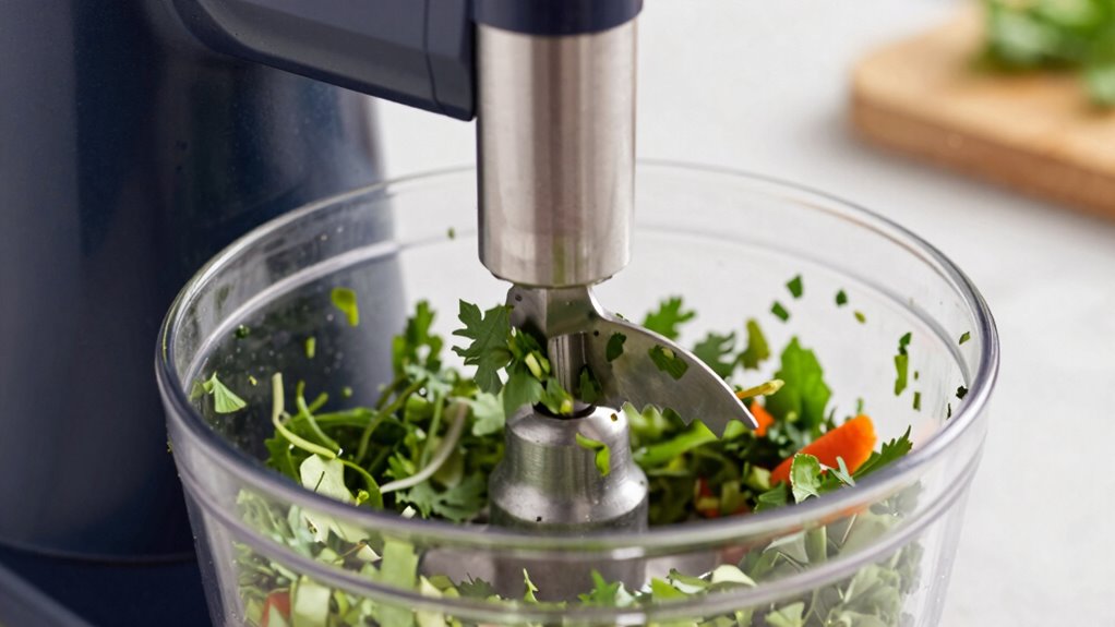 consistent chopping through technique