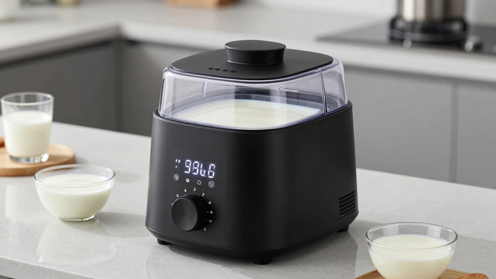 controlling yogurt temperature effectively
