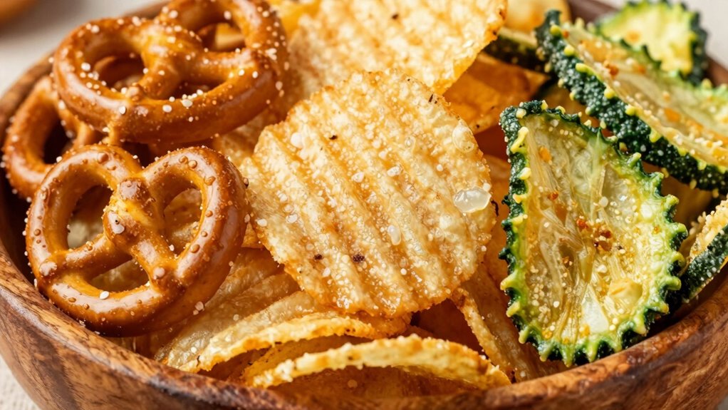 craving crunchy sensory rewards